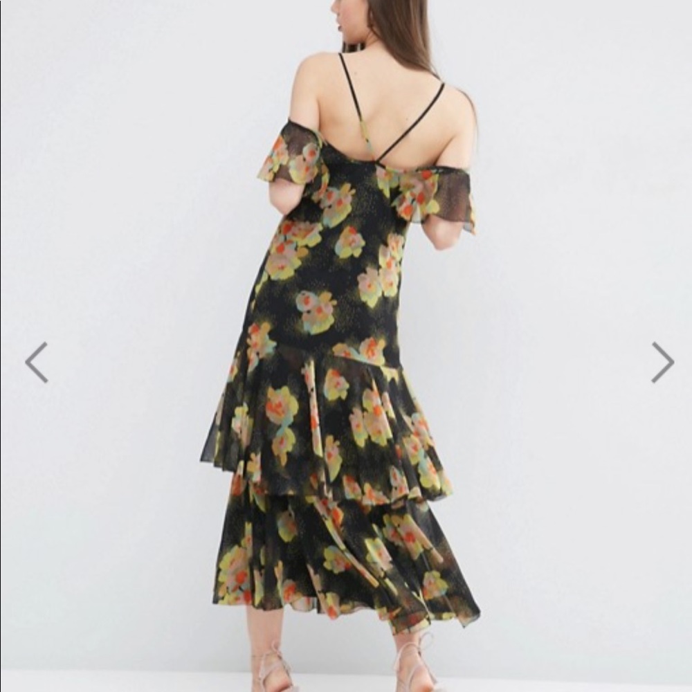 ASOS off shoulder dress